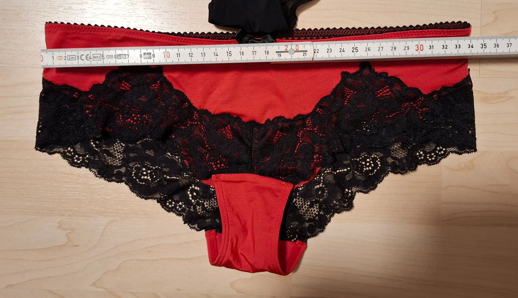 H&M Altra biancheria intima: 4 stk. Unterhosen/Slips gr.ca. 36/38, – Nuovo (secondo la descrizione) da Oberurnen venduto da rotty80 2