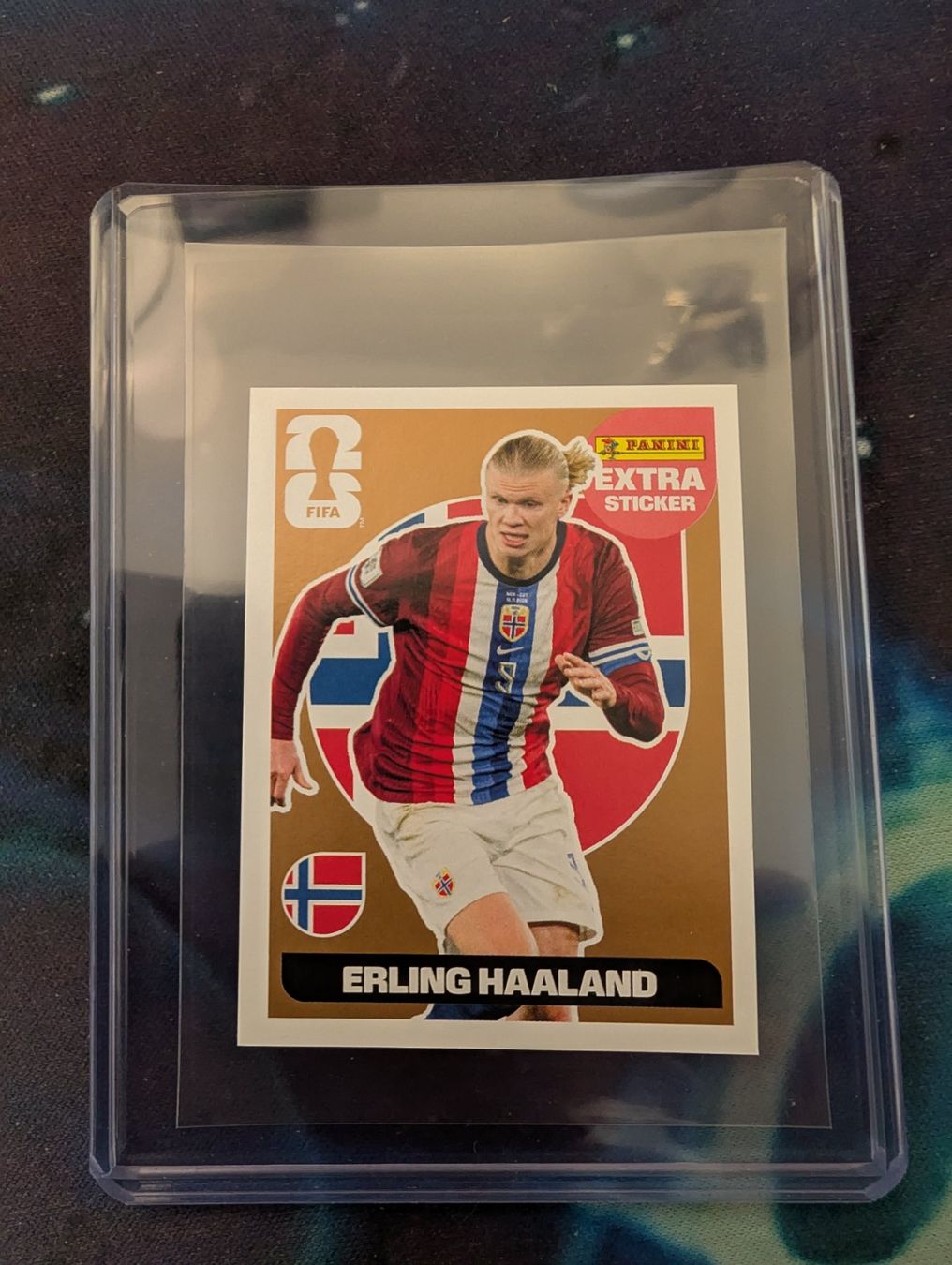 Panini Carte collezionabili: Erling Haaland  - Extra Sticker - Bronze – Usato da Neuchâtel venduto da LordFrancillon
