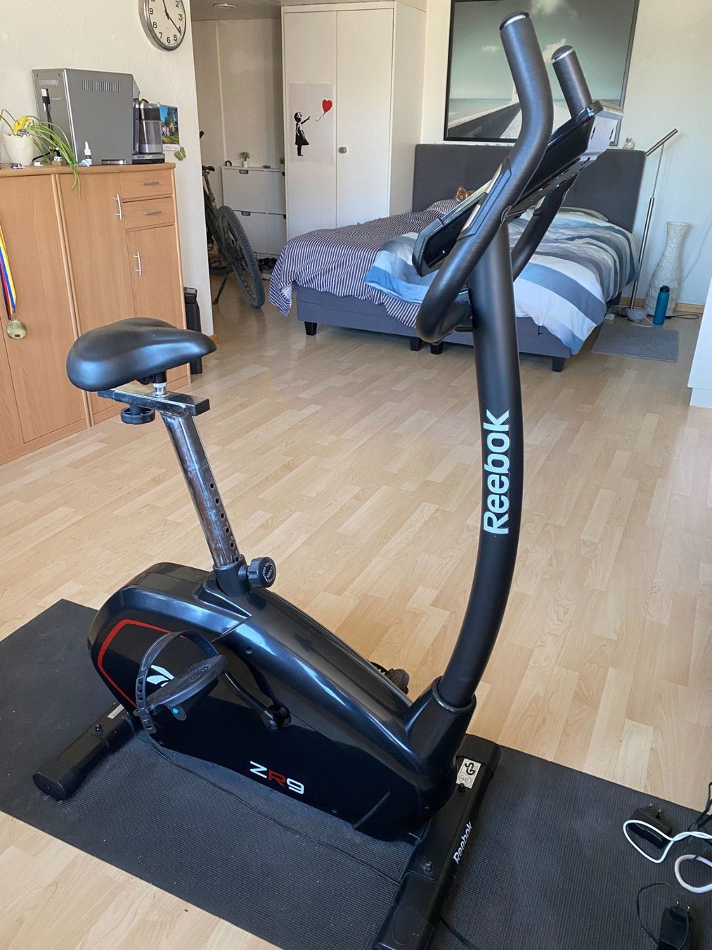 Reebok Hometrainer: Reebok ZR9 Bike Ergometer – Usato da Maur venduto da timmy64 2