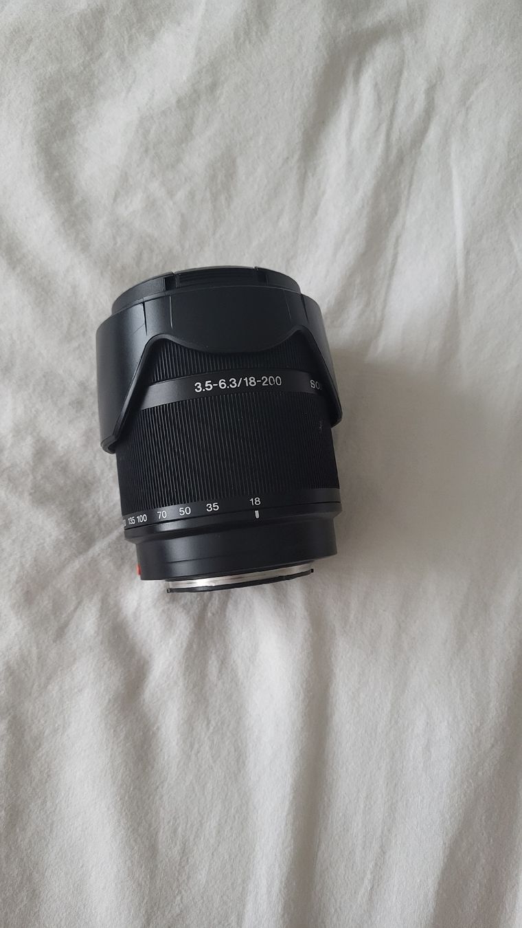 Sony Appareil photo: Sony Alpha 350 Kit – D'occasion à Rüegsauschachen par len_69hk 4