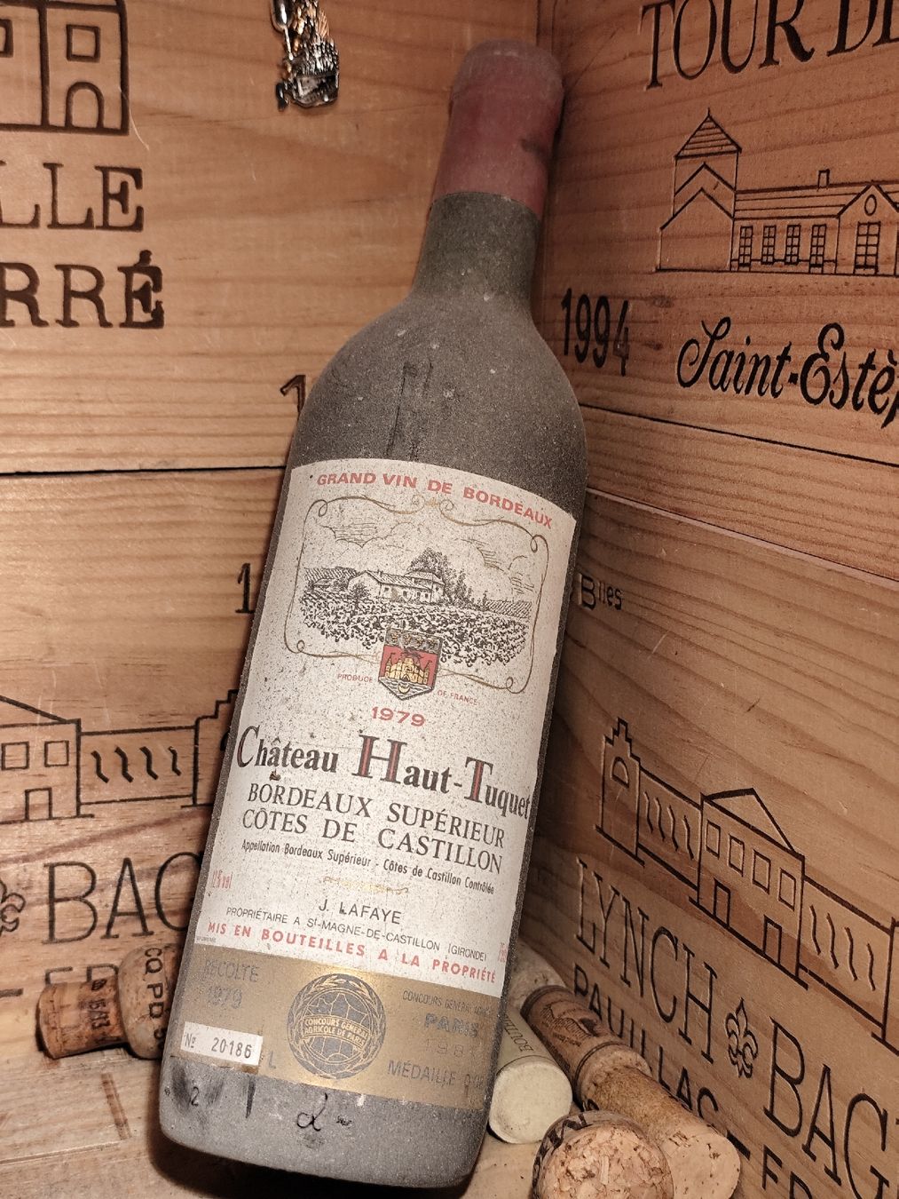 Vino: 1979 Château Haut-Tuquet Bordeaux – Nuovo (secondo la descrizione) da Büsserach venduto da Vintage-vins