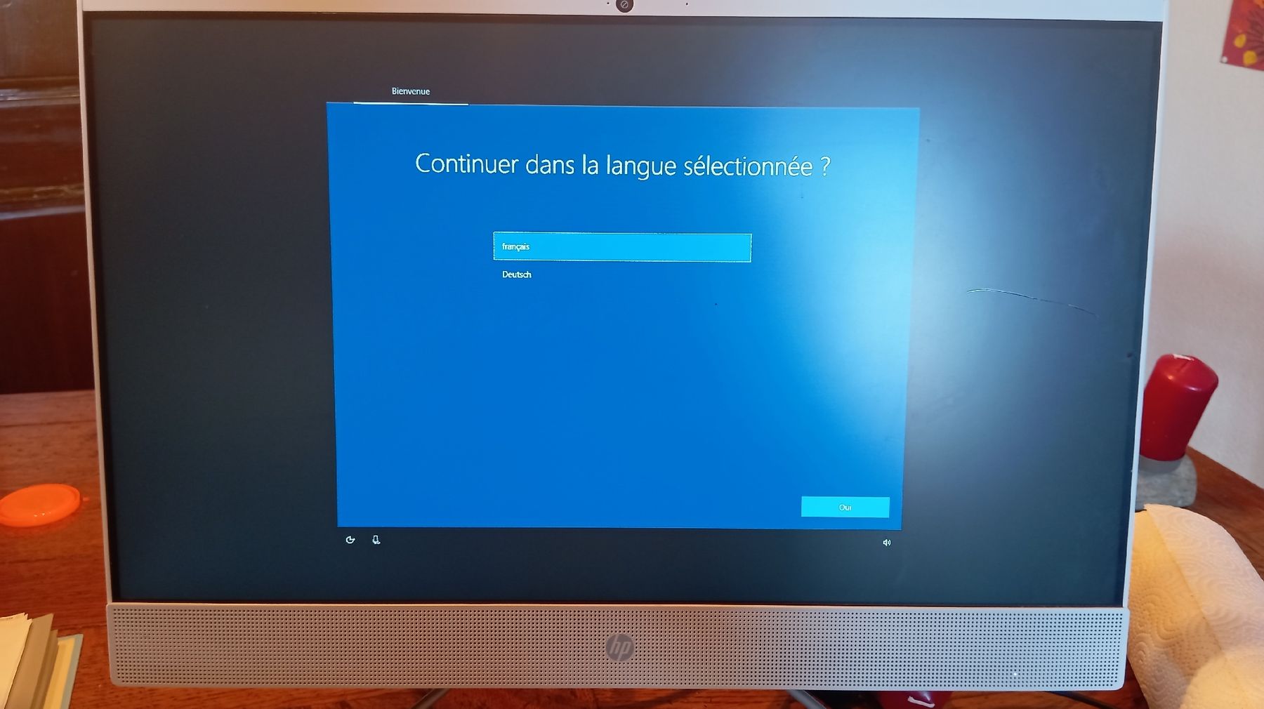 PC: HP All-in-One – Usato da Reverolle venduto da ama_5brg