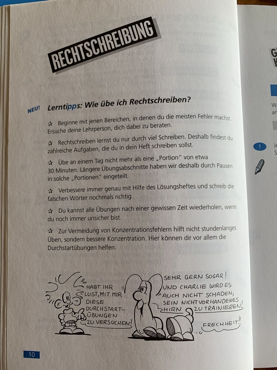 Libri: 2 Übungshefte: Durchstarten in Deutsch – Usato da Meilen venduto da Flockenwirbel 3