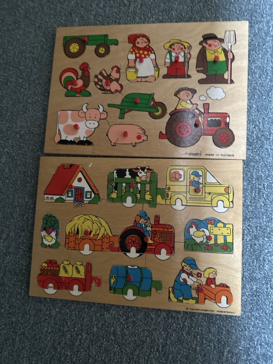 Puzzles: Puzzle Bauernhof  – Neu (gemäss Beschreibung) aus Baltschieder von YmroBe 2