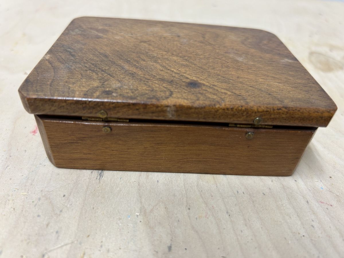 Coffrets à bijoux: Kleine Holzschatulle – D'occasion à Uster par Stromboli7 3