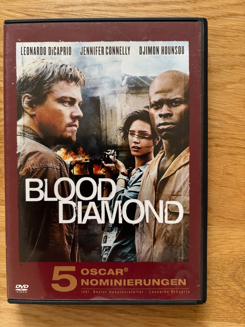 Tutti i DVDs: Blood Diamond DVD mit Leonardo DiCaprio – Usato da Riehen venduto da martinaaebersold