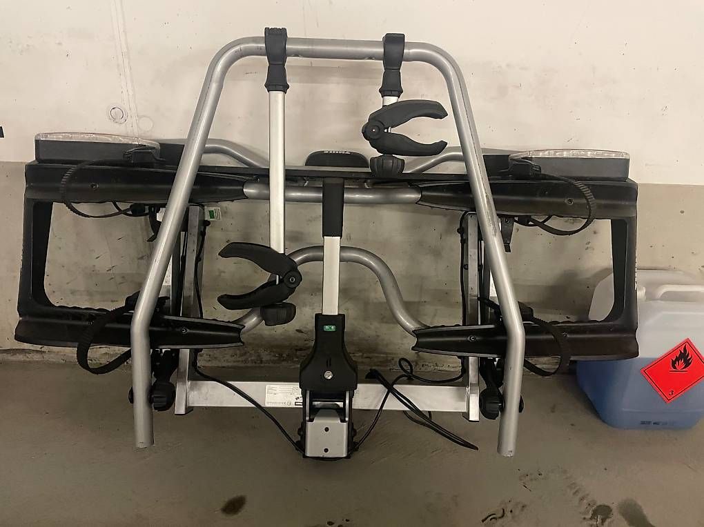 Portapacchi: Thule E-bike Trägers - Jeep Wrangler – Usato da Cadro venduto da pru_sw2v 4