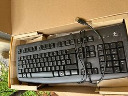 ORIGINAL LOGITECH TASTATUR DEUTSCH-SCHWEIZER BELEGUNG