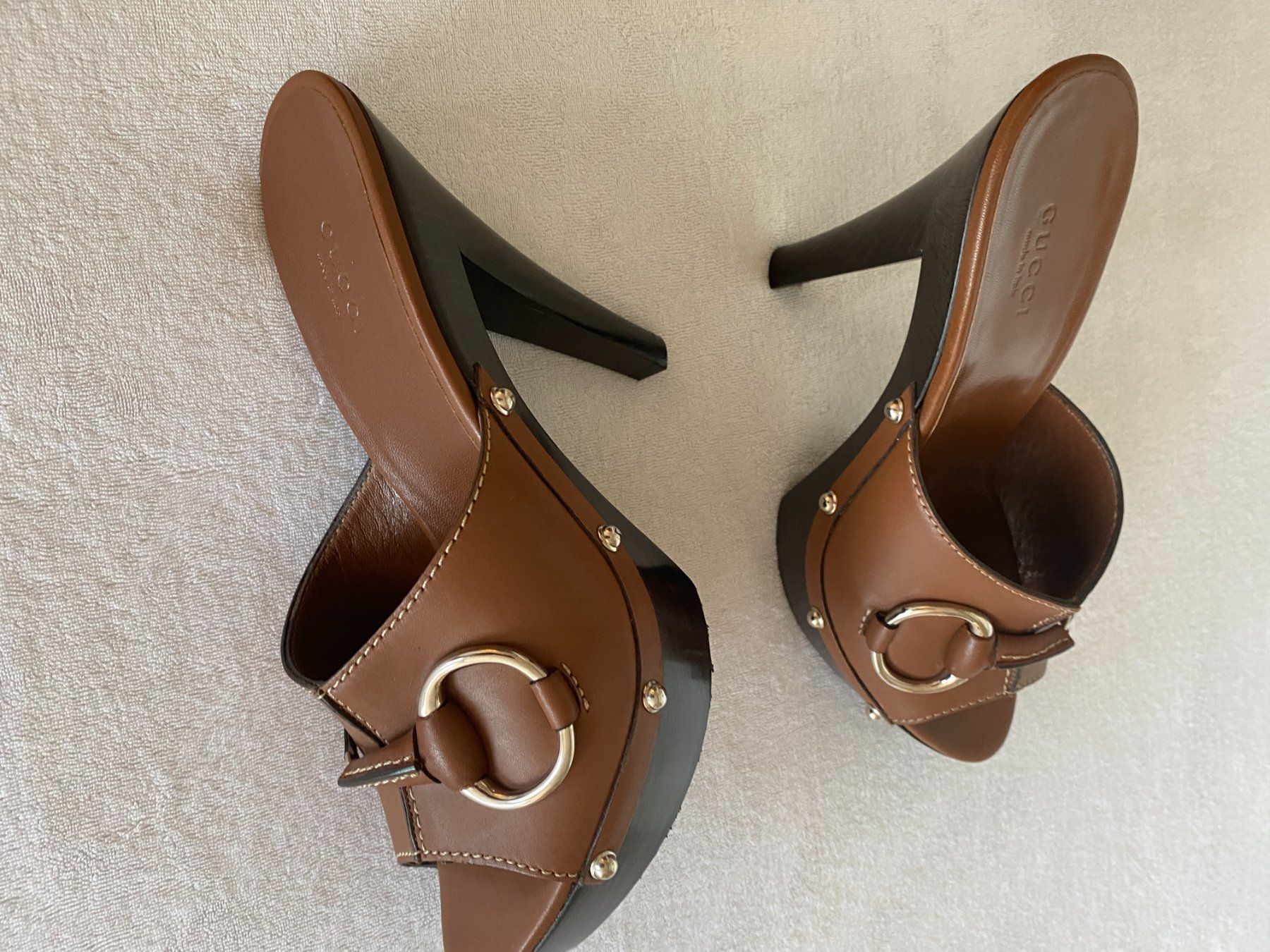 Gucci Scarpe da donna: Gucci Sandalen – Nuovo (secondo la descrizione) da Immensee venduto da doberbaustoffe