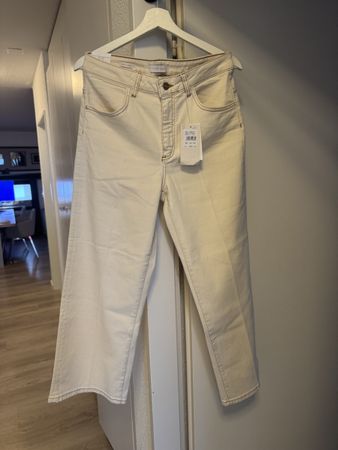 Rich&Royal Damen Jeans Gr. 31 Beige, Neu mit Etikett!