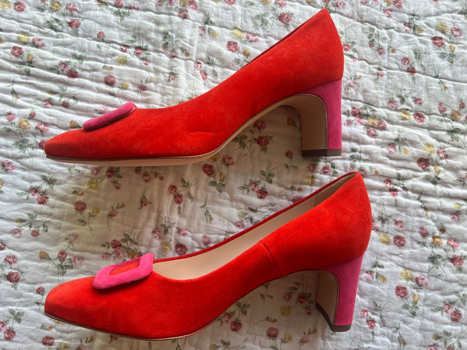 Kaiser Scarpe da donna: Pumps / Peter Kaiser / Leder / Gr. 4/37 – Usato da Meggen venduto da heyleg1 3