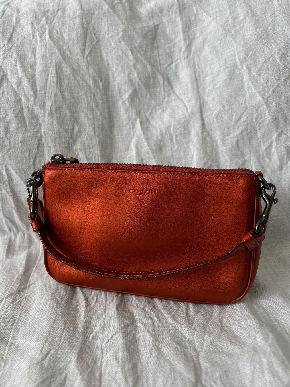 Coach Taschen für Damen: COACH Clutch - Kupferfarben - Leder – Gebraucht aus Biberist von pin_ywg6 1