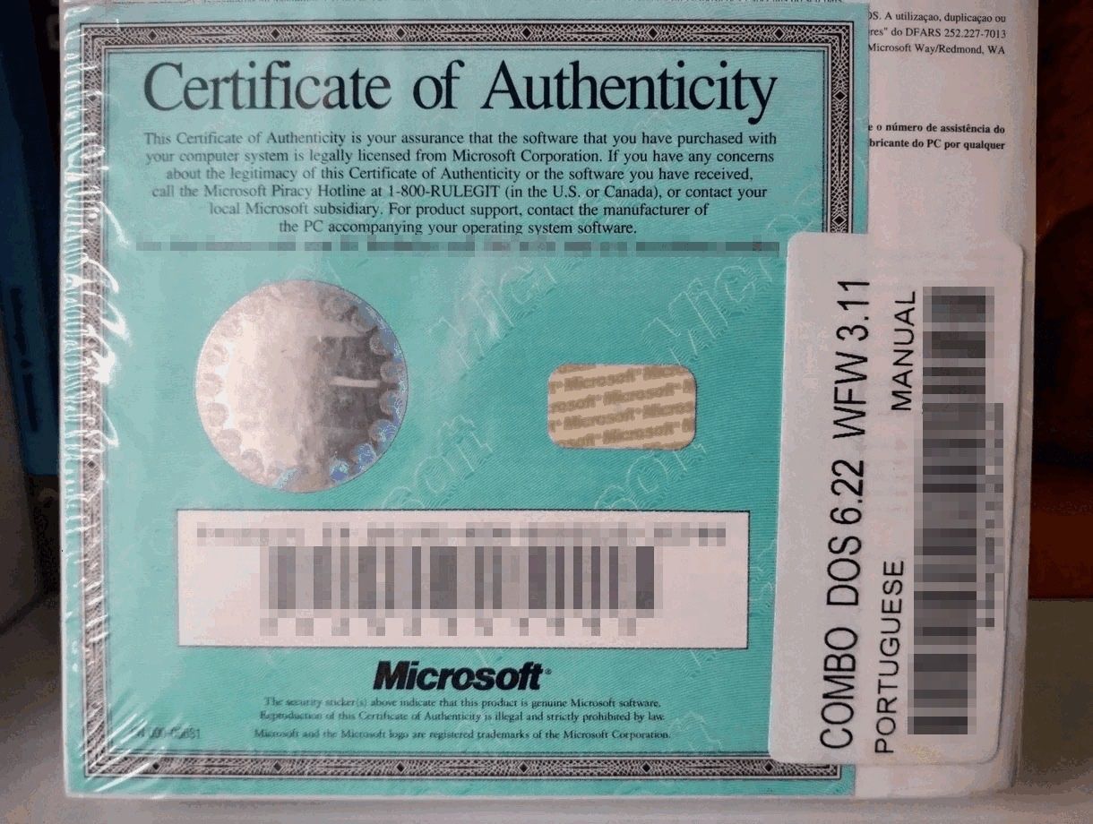 Libri: Microsoft Windows for Workgroups & MS-DOS Handbuch | PT – Nuovo e nell'imballaggio originale da Volketswil venduto da cmcj_74 4
