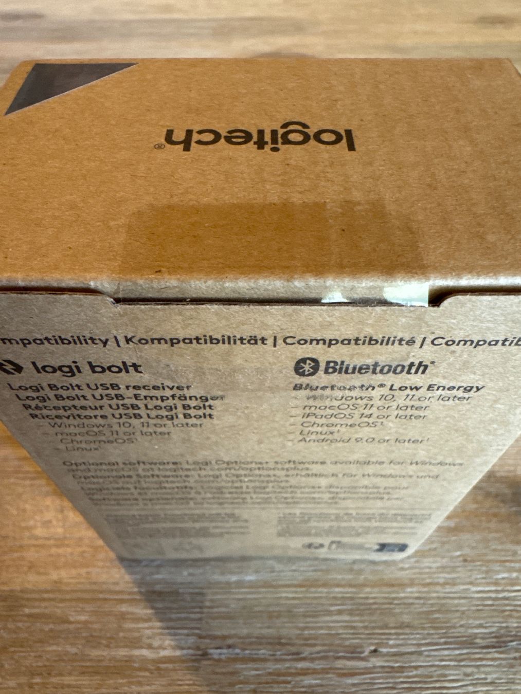 Logitech Mouse: Logitech MX Anywhere 3S for Business - Kabellos – Nuovo e nell'imballaggio originale da Schmitten FR venduto da Mbabel 3