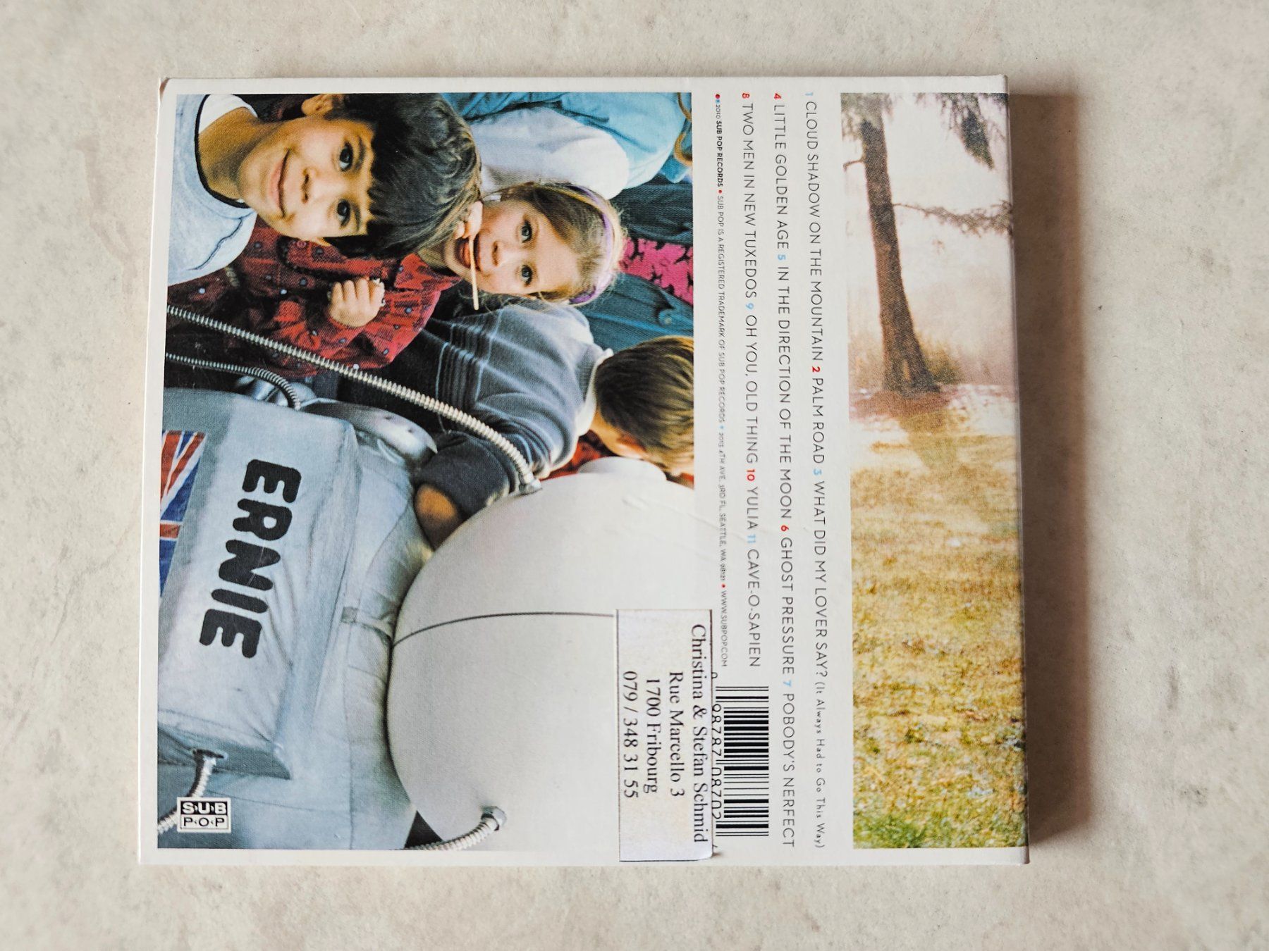 CDs: Wolf Parade  -  Expo 86 – Gebraucht aus Schneisingen von backstore24 1