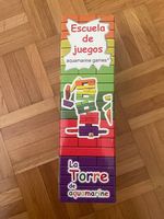 Geschicklichkeitsspiel "Jenga" Style