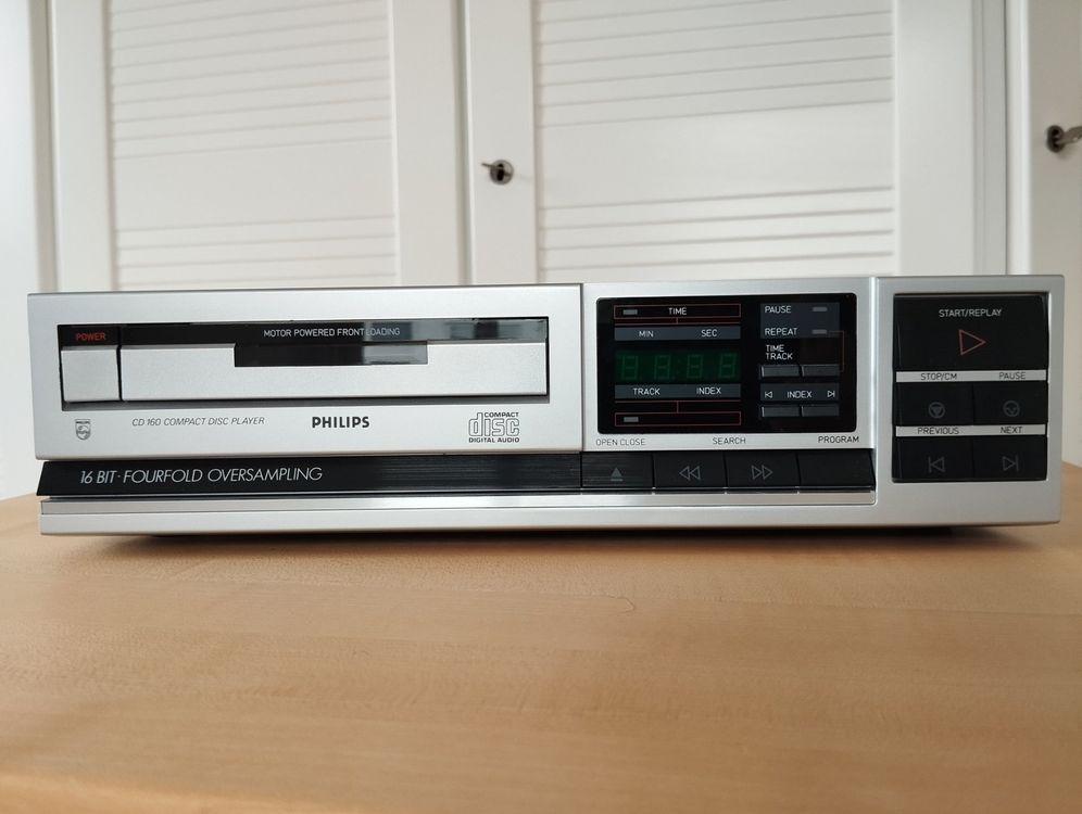Philips CD 160 Hi-Fi CD Spieler 16-Bit Technologie (Gebraucht) in ...