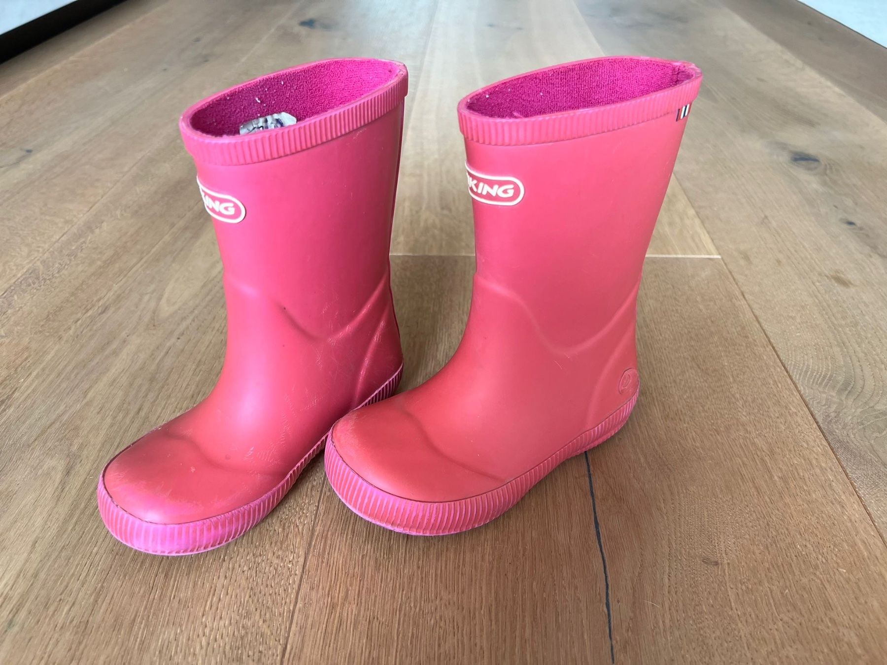 Viking Scarpe per ragazze: Gummistiefel viking Gr. 24 pink – Usato da Bonaduz venduto da Luckymoss