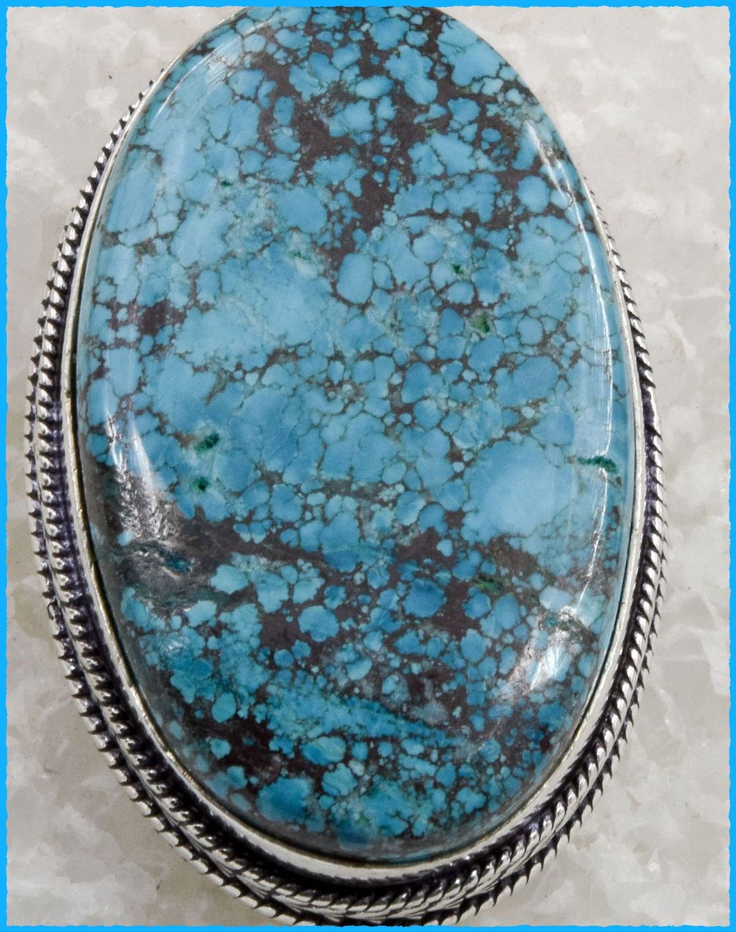 Anhänger: TURQUOISE, Türkis Anhänger 925 Silber – Neu und originalverpackt aus Oberglatt ZH von Goldfee1 1