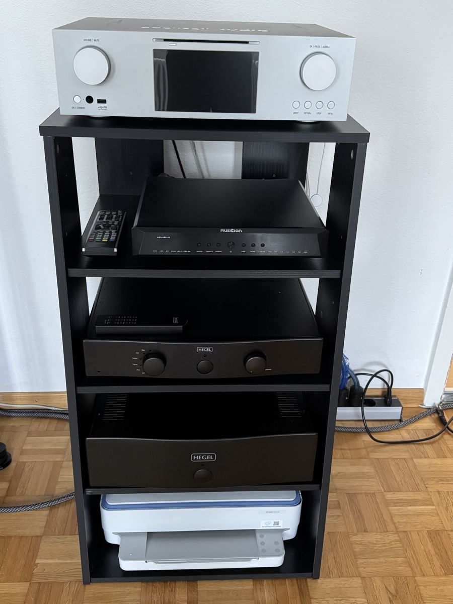 Sonstige Dekorationen & Accessoires: Vevor 5-stufiger Medienständer – Neu (gemäss Beschreibung) aus Zürich von nor_jf5f