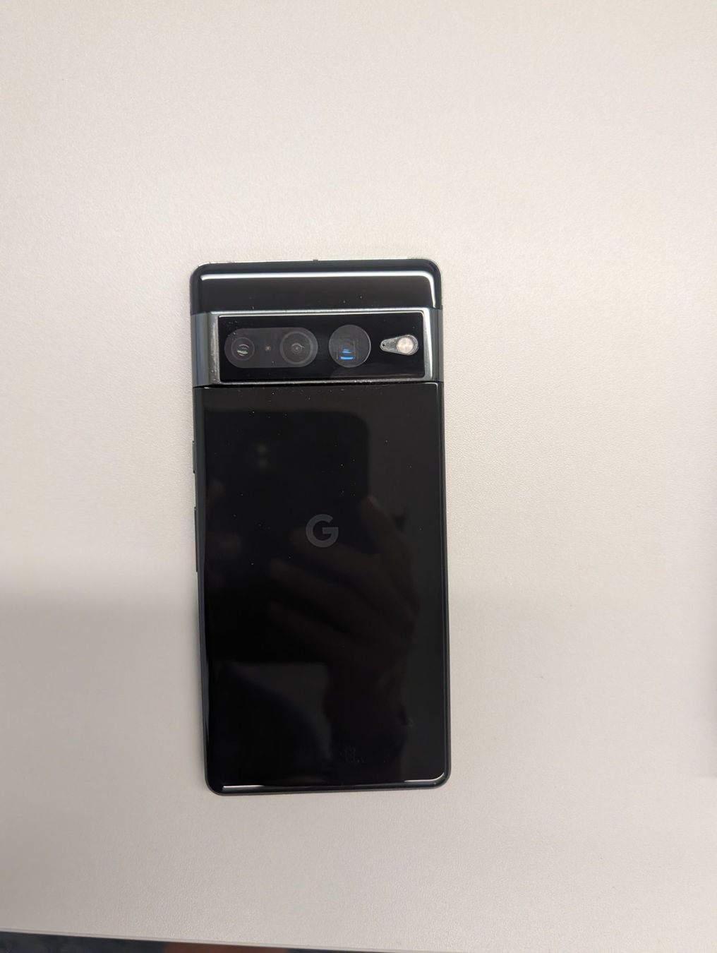 Google Handys / Smartphones: Google Pixel7 Pro 128GB/Displaydefekt/OVP/Obsidian – Gebraucht aus Degersheim von yol_8mlb