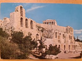 Ansichtskarte Athen Griechenland