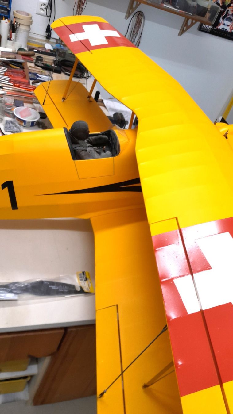 Modellismo RC: 133 Bücker Jungmeister – Usato da Uster venduto da Mafeteng 4