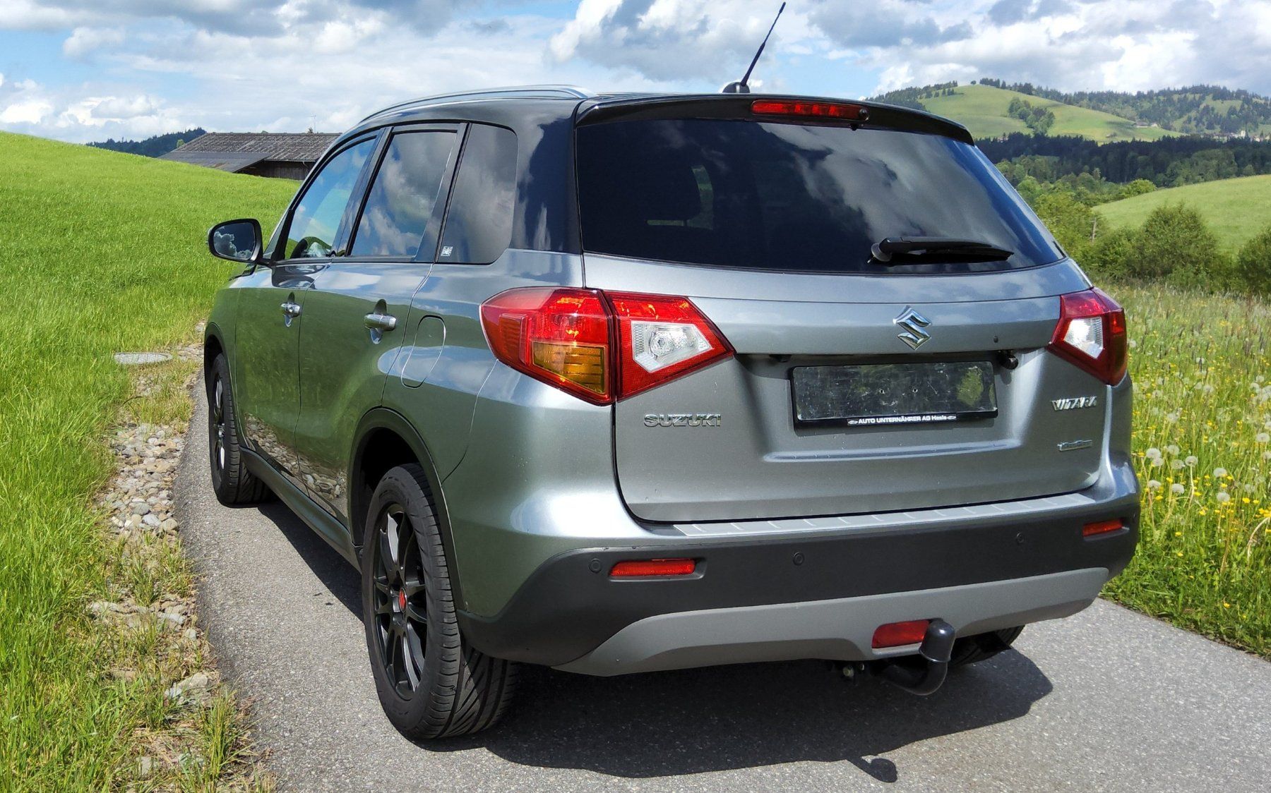 Suzuki Automobili: SUZUKI Vitata 1.4T Compact Top 4x4 – Usato da Hasle LU venduto da kunternaehrerag 1