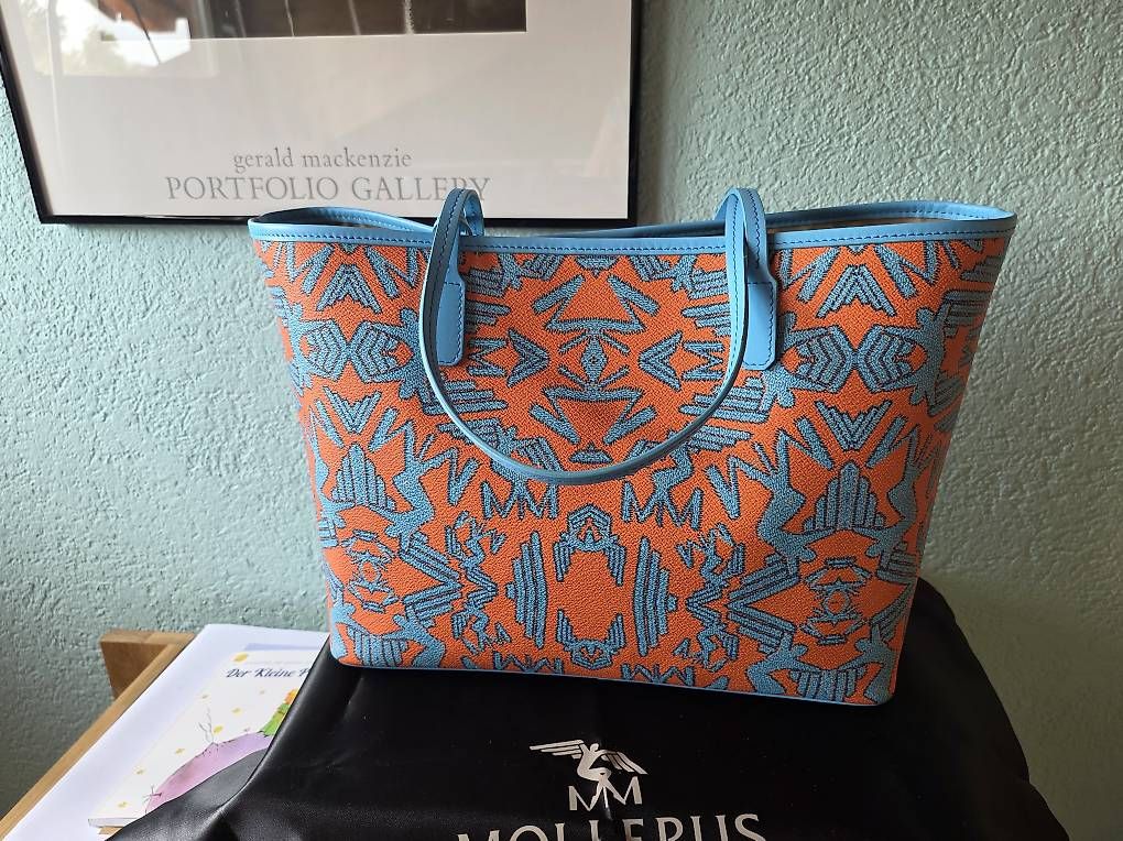 Maison Mollerus Borse da donna: Neuwertiger Maison Mollerus Shopper – Usato da Etziken venduto da miata02 1