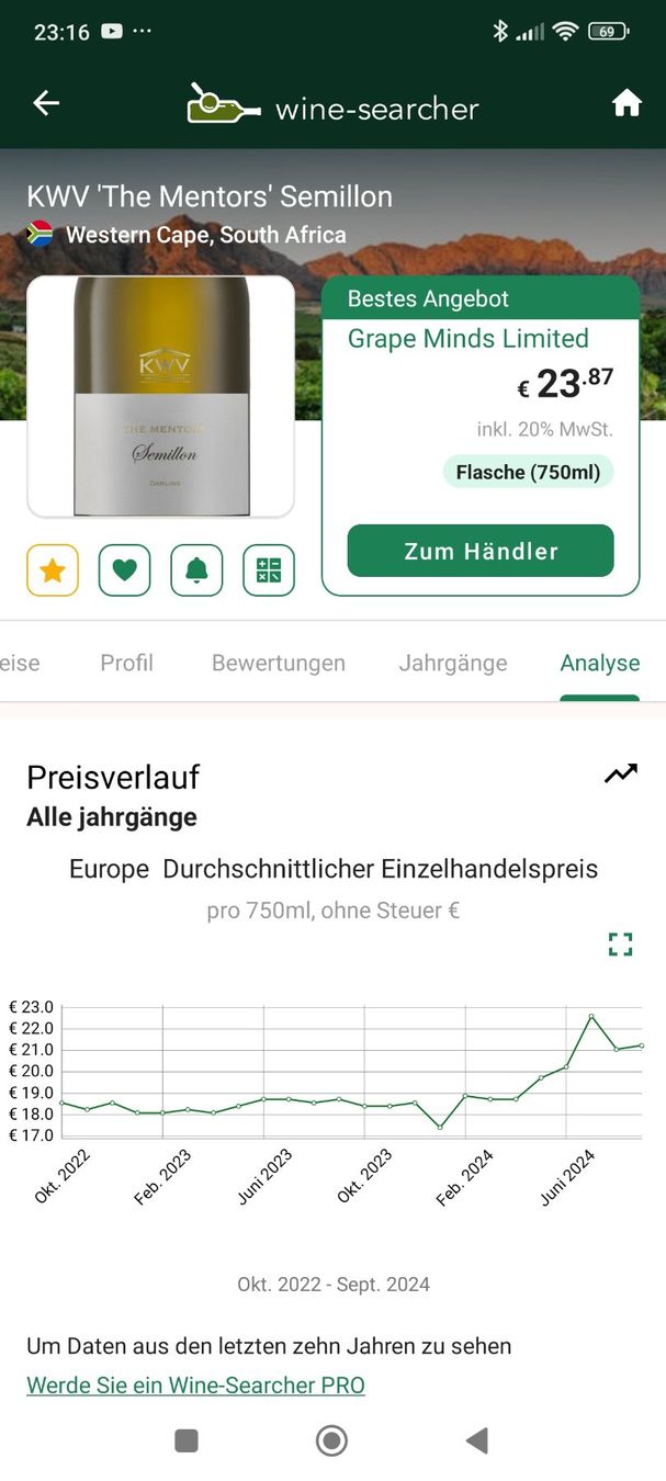 Wein: 3 x 2007  Chardonnay Semillon early settler – Neu und originalverpackt aus Büsserach von Vintage-vins 4