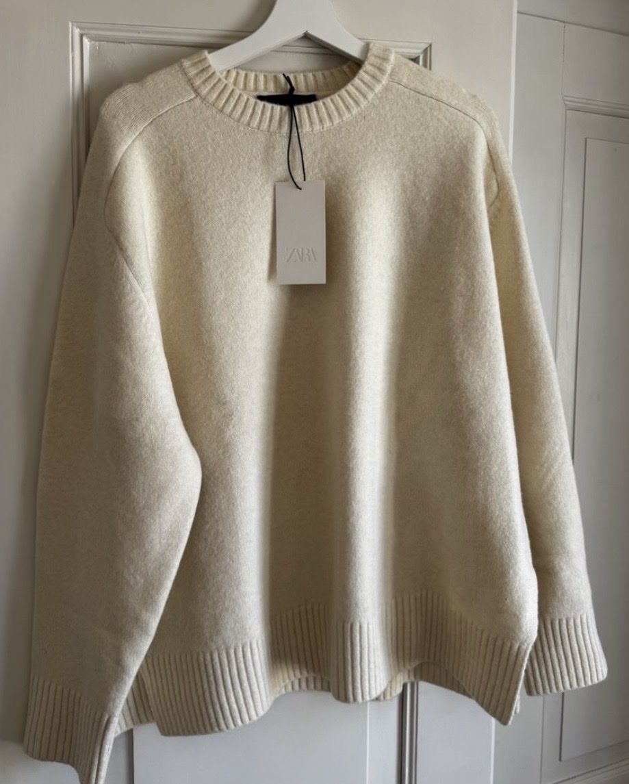 Zara Maglioni & Felpe: Zara Pullover Ecru Neu mit Etikett Gr XL. – Nuovo (secondo la descrizione) da Zürich venduto da ber_78xz