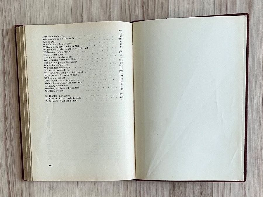 Libri: 3 SCHWEIZER SINGBÜCHER Unterstufe / Mittelstufe / Oberstufe – Usato da Islikon venduto da sav_m8xk 7