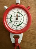 Alte Uhr Mechanische Stoppuhr Herwins - Sportuhr Chronograph