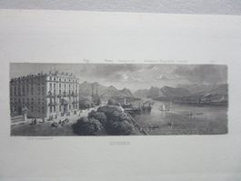 LUZERN  AQUATINTA