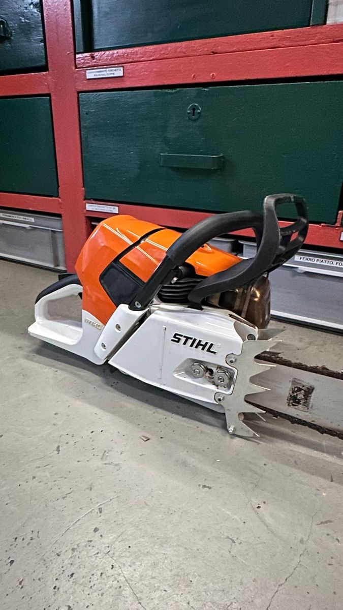 Stihl Seghe: Stihl MS661 con segheria portatile  – Usato da Monte Carasso venduto da Aron1401 3