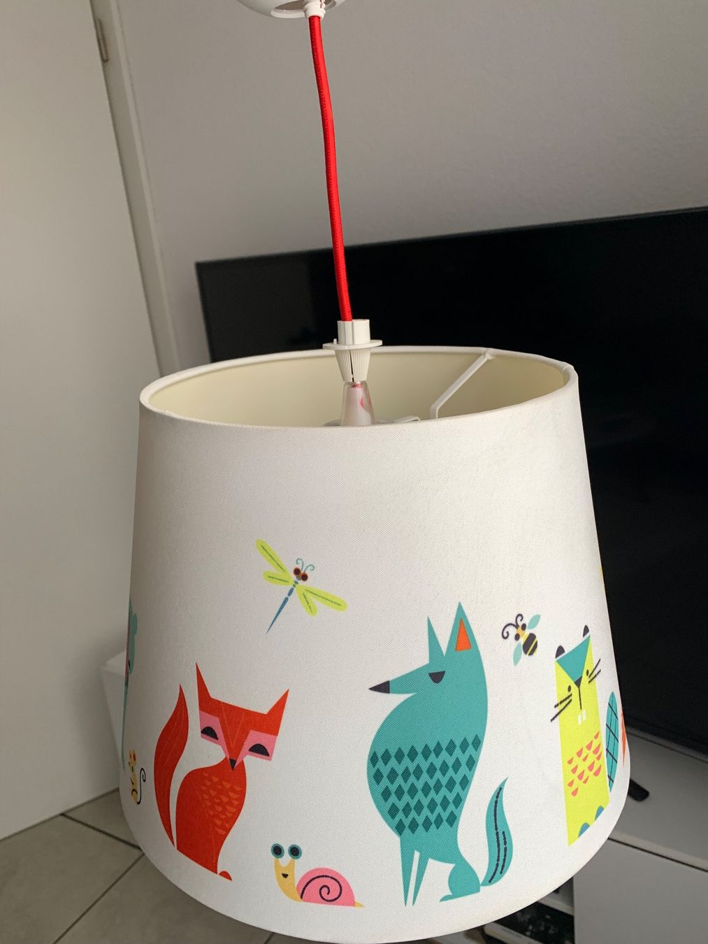 Ikea Lustres & lampes de plafonds: Ikea Kinderzimmer Lampe – D'occasion à Ettingen par evs_6w9m
