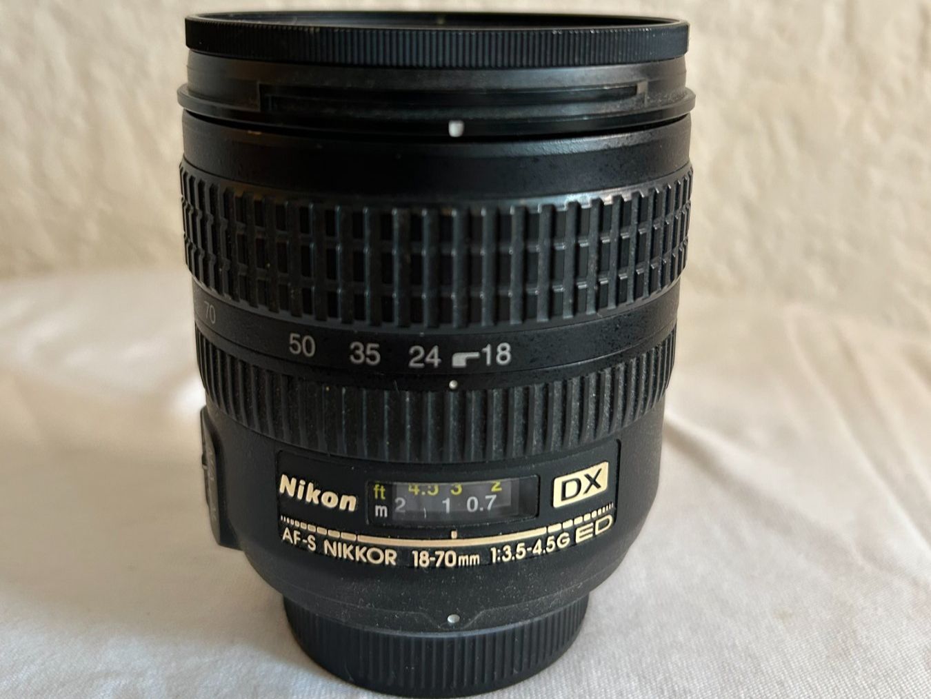 Nikon Fotocamera: Nikon D70 Digital Kamera mit 2 AF-S Nikkor Objektiven – Usato da Zürich venduto da Blaxx 1