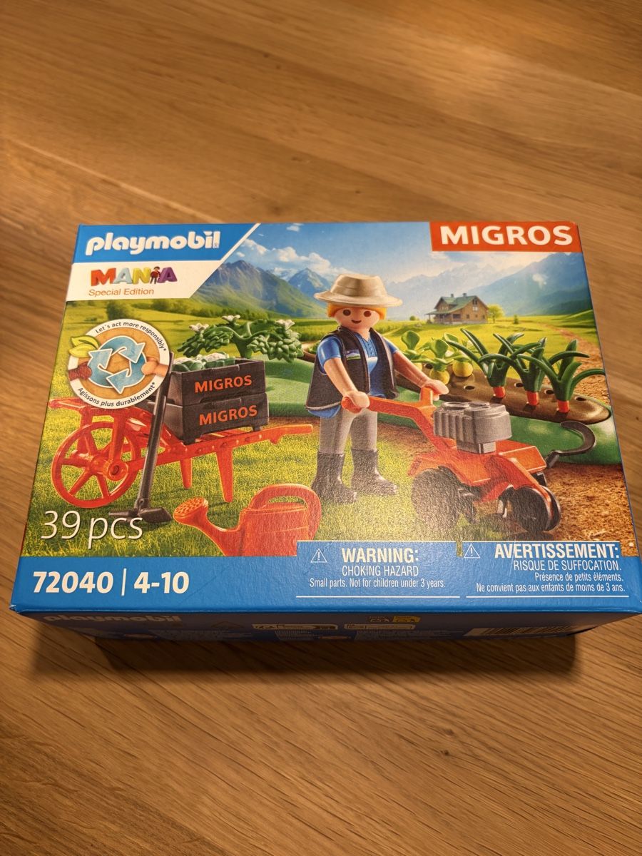 Playmobil Spielzeuge: Playmobile Mania Gärtner – Neu und originalverpackt aus Boll von MariAebi