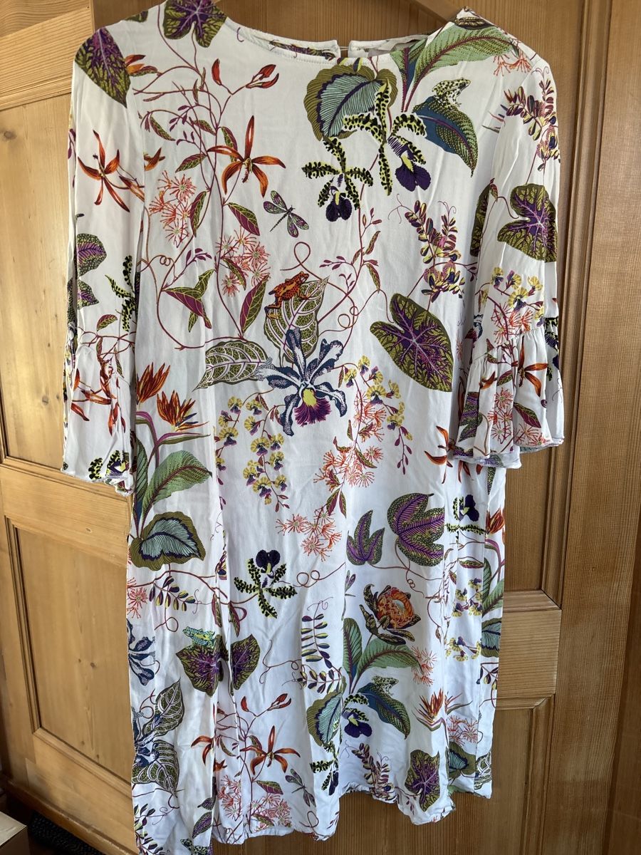 H&M Tuniche: H&M tunique viscose 38 blanc – Usato da Arbaz venduto da nin_zqc6