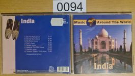 CD India - Music Around The World, zum Träumen schön🎧🎵🎶