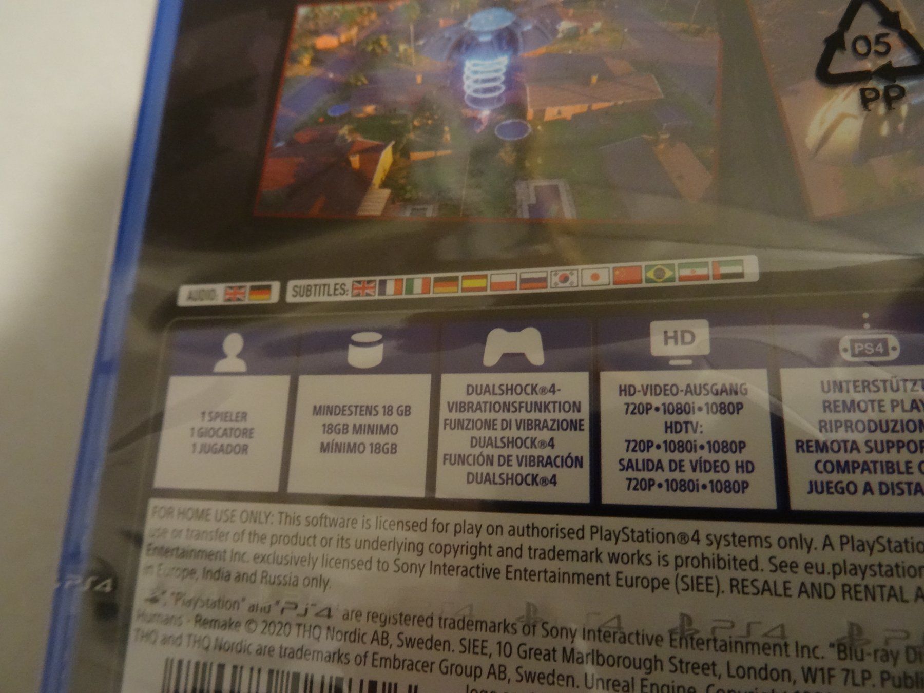 Sony Giochi: Destroy All Humans! PS4 NEUWARE – Nuovo e nell'imballaggio originale da Olten venduto da Disc-Ausverkauf 2