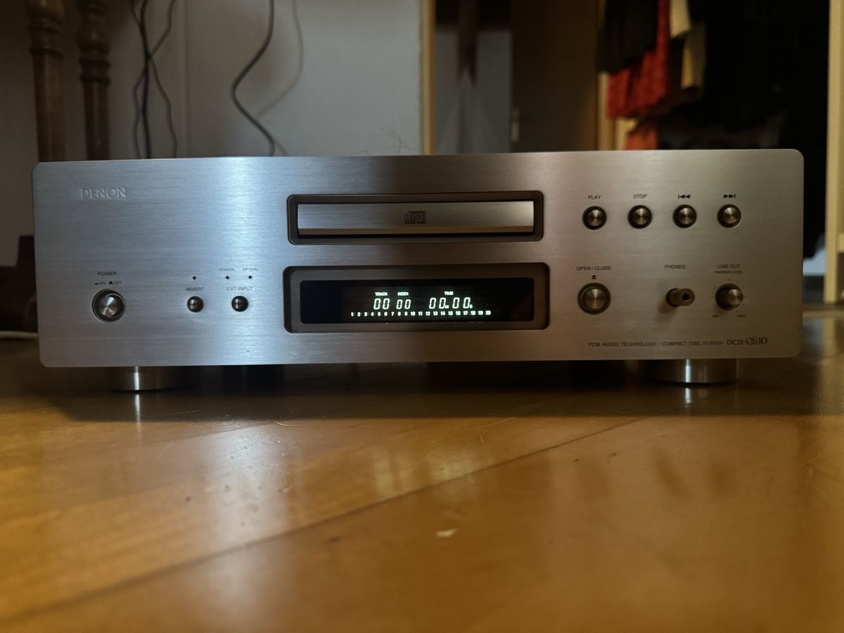 CDs: Denon DCD-QS10 CD Player – D'occasion à Zürich par mat_rw96