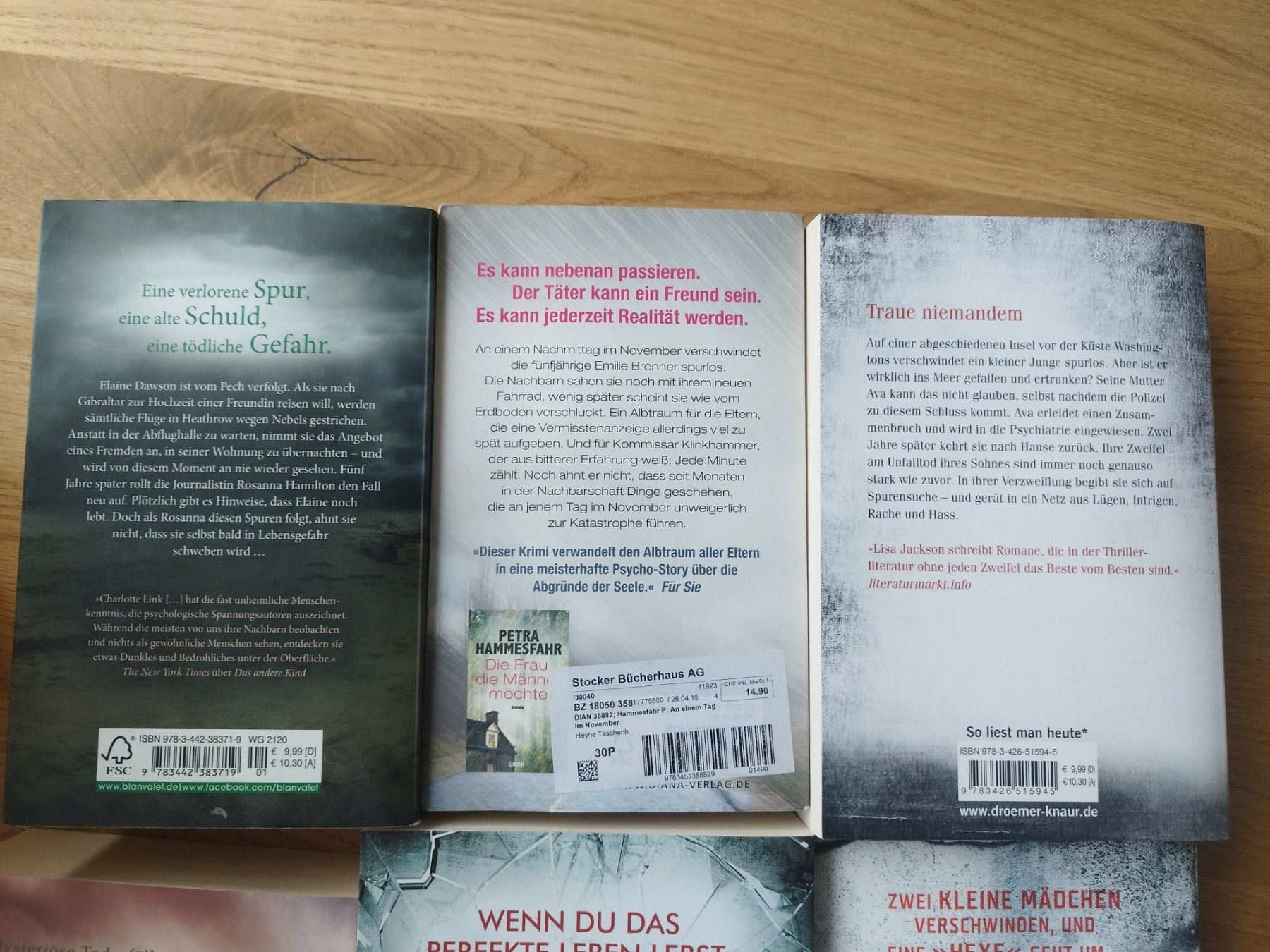 Libri: Bücher-Set Krimi / Thriller – Usato da Buchrain venduto da samsam013 1