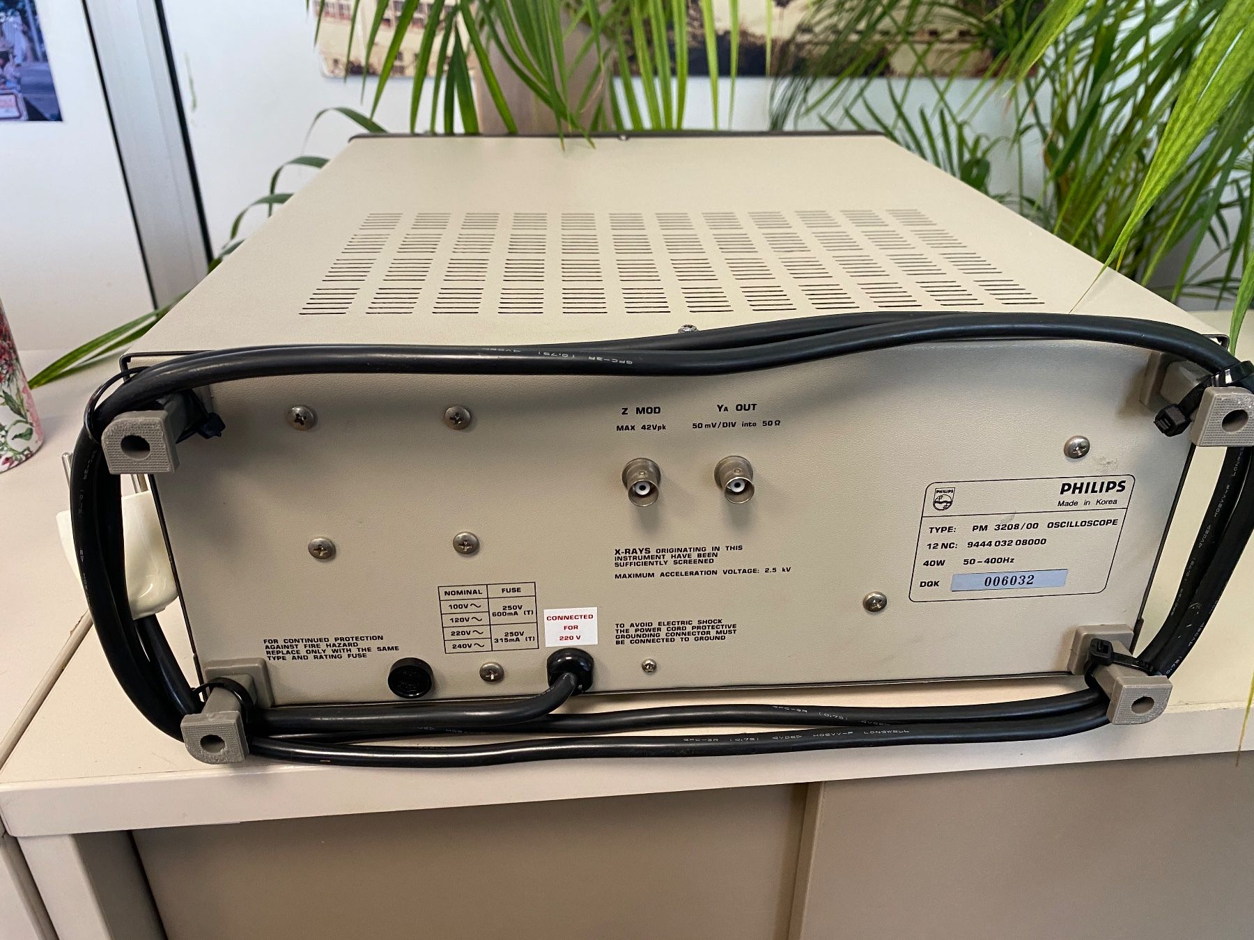 Philips Messen: Oszilloskop - Vintage - Marke Philips – Gebraucht aus Brügg BE von rutschimedizin 2