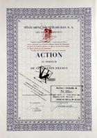 Télécabine de Tête-de-Ran SA - 1956