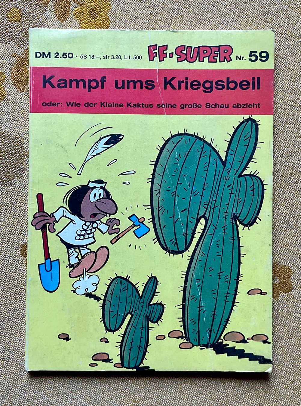 Fumetti: FF-Super Taschenbuch Nr 59 von 1972 – Usato da Endingen venduto da nathan05