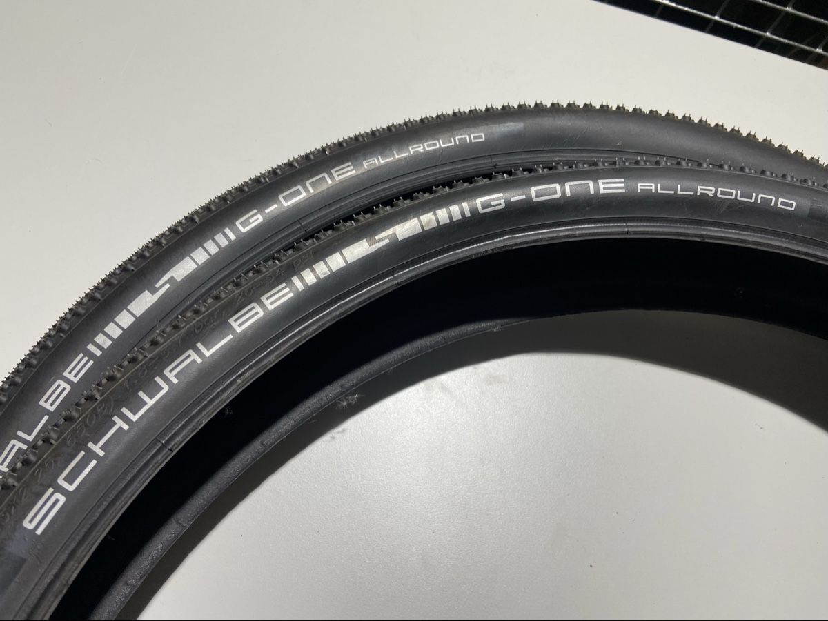 Pièces détachées: Schwalbe G-One Allround 27.5x2.25 / 57-584 – Neuf (Voir description) à Brüttisellen par hello789 1