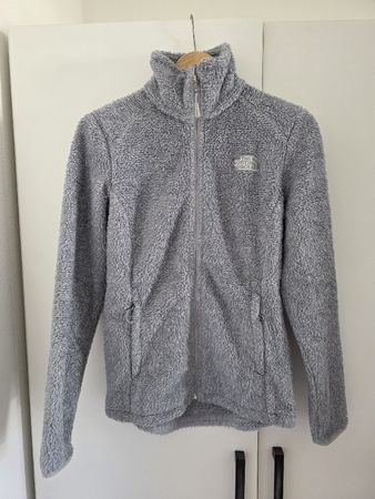 The North Face Fleece Jacke grau Grösse S gebraucht