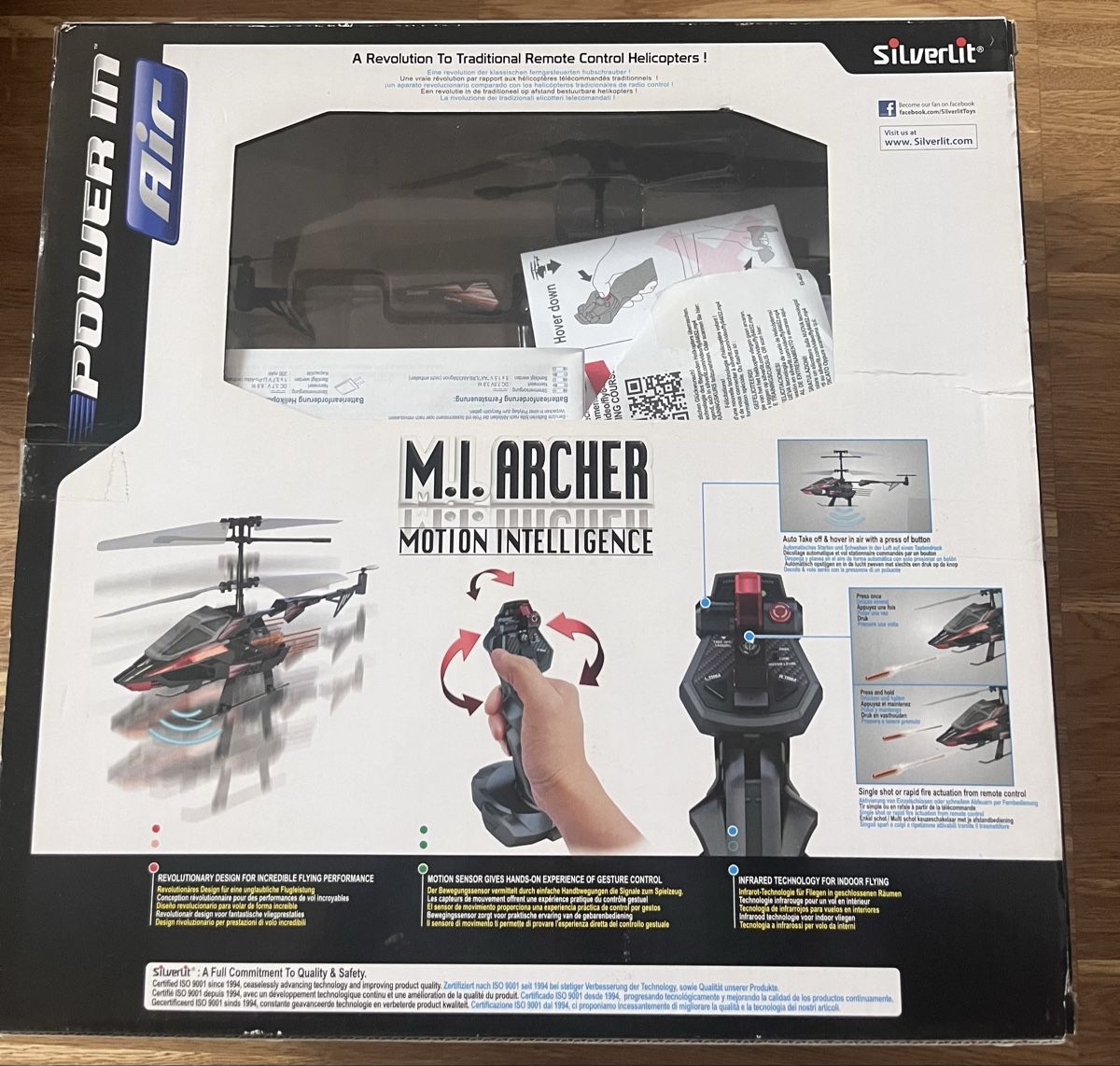 RC Modellbau: MI Archer rc Helikopter – Neu und originalverpackt aus Zürich von Laurin8420 1