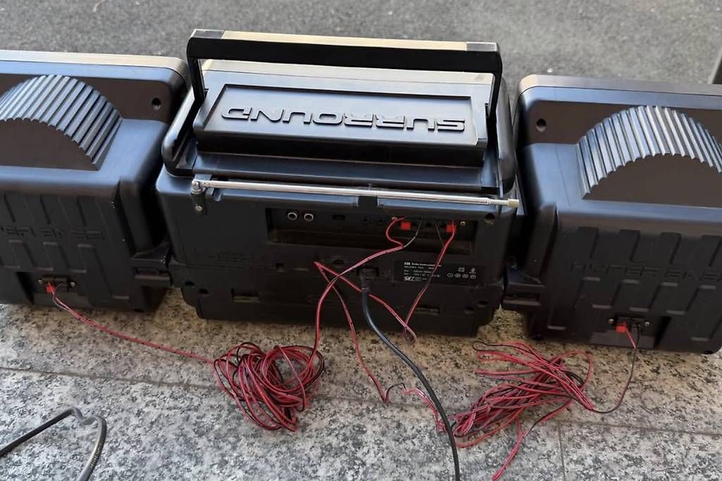 Radio: Radio Boombox Surround MX1 1980  – Usato da Cugnasco venduto da dilan1 1